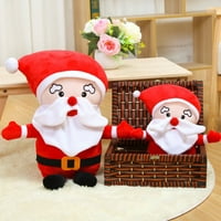 Taize Plish Doll Dekorativni zanimljiv izraz Visoka simulirana ljupko Santa Claus plišana igračka za