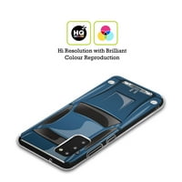 Dizajn glave Klasični automobili Čelik Blue Soft Gel Case kompatibilan sa Samsung Galaxy S 5g