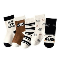 Nema show čarape žene djevojke čarape jesen i zima svježi crtani simpatični životinjski panda print