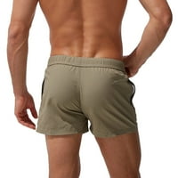Traperice za muškarce prozračne džepove Slim habate kratke hlače plus trunke muškarci Hlače veličine