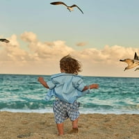 Mali dječaci Brzi suhi kratke ploče na plaži Swim Trunk kupaći kostim kratke hlače sa mrežom