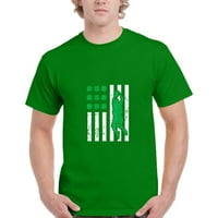 Dan St Patricki ispisali su muške majice kratkih rukava na kratkim rukavima Top Green XXXL