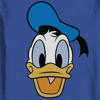 Muški Mickey & Friends Velika dukserica Donald Duck Royal Plava mala