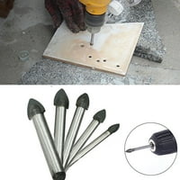 Fdelink bušilice za bušilice TOOL Torcelain bušilica od keramičkog koplja Glavna staklena alati i poboljšanje