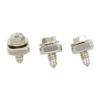 Zamjena vijčanih vijčanih kabela za sušenje sušilice za sušilo za whirlpool LTE5243DT - kompatibilan s vijkom sa priključnim blokom