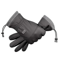 Zimske rukavice žene zimske hlače za tople i vjetrove na otvorenom neklizne sportove biciklističke rukavice