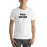 Vidal Soccer kratko rukav pamučna majica s nedefiniranim poklonima