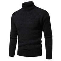 Loopsun Ljetna odjeća za štednju za muške zimske vrhove, muške modne jeseni i zimski džemper pulover