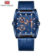 Fokus muški satovi vrhunske marke Luksuzni dizajn kvarcni sat ručni ručni muškarci od nehrđajućeg čelika