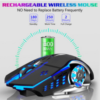 Punjivi bežični Bluetooth miš višestruki uređaj sa DPI opcijama, ergonomski optički prenosivi tihi miš