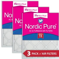 Nordic Pure Tru Mini Pleat Merv Filters Filters Pack