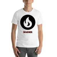 3xl Warner Fire stil kratkih rukava pamučna majica po nedefiniranim poklonima