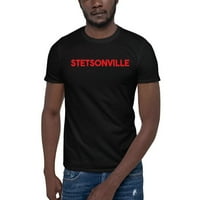 Crvena Stetsonville kratka majica kratkih rukava od nedefiniranih poklona