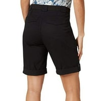B91XZ Plus kratke hlače za žene Ženske udobne ljetne kratke hlače Izvori elastični struk Ležerne prilike