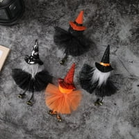 Paket visećih vještica i tmurnog žetelica i plamenika bundeve, Noć vještica i vanjski ukrasi