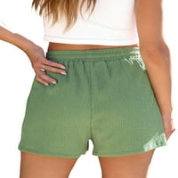 Capreze Dame Yoga kratke Bermuda Ljetne kratke hlače Kartonsko plaža Hot Hlače Lounge Mini pantalone