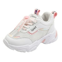 TODDLER Cipele Toddler Kids Dječji dječake Dječaci Mrežne prozračne meke tenisice cipele za bebe cipele ružičaste 22