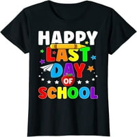 Sretan zadnji dan školske majice majica za diplomiraj