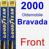 OldSmobile Bravada putnička brisača brisača - premium