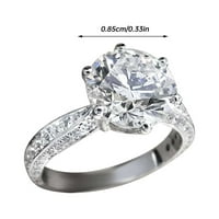 MATHER KRET čvorov prsten dame prstenovi prstenovi poklon zvoni legure prsten za prsten za angažovanje prstena za djevojke