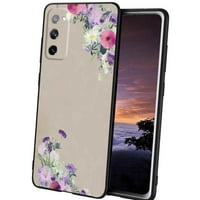 Kompatibilan je sa Samsung Galaxy S Fe telefonom, cvijeće - Silikonska futrola za teen Girl Boy Case za Samsung Galaxy S Fe