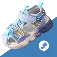 Ljetni Baotou protiv udarce dječje sandale dječačke sportove cipele za plažu mališani šetnju cipela veličine 29
