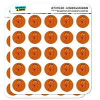 Sesame Street Strufleupagus planer za lice kalendara za izradu naljepnica