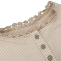 Rollbacks Majice za žene Majica kratkih rukava Ležerne tipke COLL CALCE SPLICINES TEE majica Žene Ljetni
