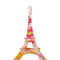 Eiffelov cvijeće Poster Print od Allen Kimberly