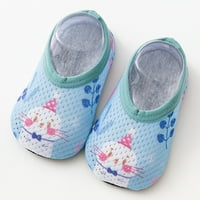 TODDLER SHOEMS dječake Djevojke čarape Toddler Dizajljina crtana mreža The Spratske čarape Bosonofoot