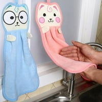 Hesoicy kuhinja kupatilo slatke mačke mekani viseći upijajuća ručnik ručnika za suđe krpu