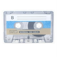 Sardfxul prazan rekordan trak za govornu muziku Snimanje standardne kasete prazne trake