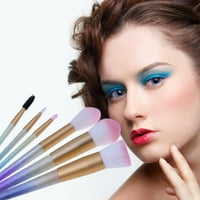 3D Rainbow set četkica za šminku Temelj za osvaja kozmetički kozmetički alat