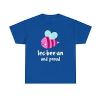 Lesbeean i ponosna pčela lezbijska majica žene ženske LGBT gay lezbijske plus veličine odjeće za žene