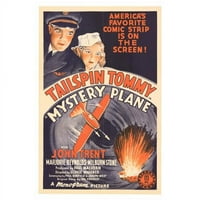 Poster Posteranzi Mystery Plane Movie Poster - In