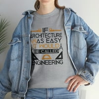 Ako je arhitektura bila jednostavna, zvala bi se inženjerska košulja - ID: 946
