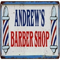 Barber shop frizerski salon metalni znak retro 106180031024