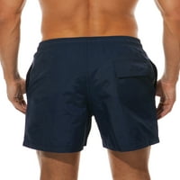 Muška kupaći košulje Shorts Swimsuit Quim-suho zaštita od sunca Rash Guard Kratki rukav Swim na vrhu