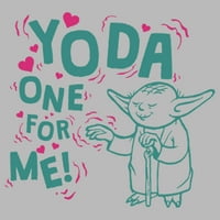 Junior's Wars Wars Valentinovo Yoda za mene