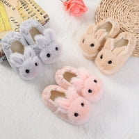 Dječje pamučne zatvorene papuče crtane životinje Slatka plišane tople cipele baby Boys Girls Neklizne kućne cipele