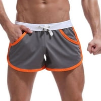 Hupta pantalone za muškarce Ljetni kućni slobodno vrijeme Patchwork Sports Arrow Hlače prozračne hlače