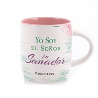 Tu Sanador Scriptura Exodo 15: Todo Color Ceramica Taza de Café