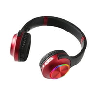 Kiplyki veleprodaja bežične Bluetooth slušalice preko uha, hi-fi stereo sklopivi bežični stereo slušalica, za mobitel, PC, meke ušice i laganu težinu