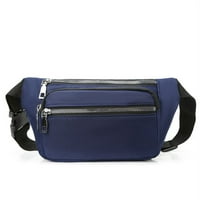 Sportska torba za struku Vanjska slobodno vrijeme Messenger torba modna torba za grudni koš Ženka Plava