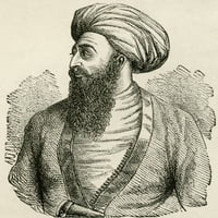 Dost Mohammad Khan, do 1863. Emir Afganistana. Od svjetskih stanovnika G.T. Bettany je objavio 1888.
