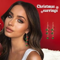 Nakit za čišćenje ispod $ Verpetridure Žene Minđuše Božićne minđuše Slatki svečani nakit uši