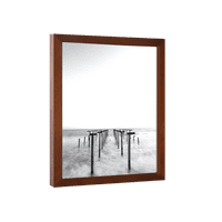 Frame za slike Wood Crni okvir okvira Akrilni staklo 8