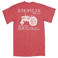 Case IH - IH American Original - Muška grafička majica kratkih rukava
