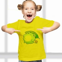 Borniu Toddler Dječji majice Toddler Kids Baby Boys Djevojke životinjski crtani print vrhovi kratkih rukava za majicu