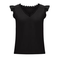 Hoksml Tops Dressy Casual Moda Labave ženske Majice Vratni Bluza Košulje U  Kategoriji. ženski Vrhovi